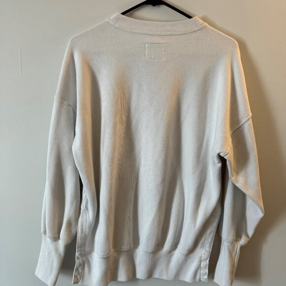 Abercrombie & Fitch - Oversized Split Hem Chicago Bulls Crewneck Sweatshirt - Picture 4 of 4